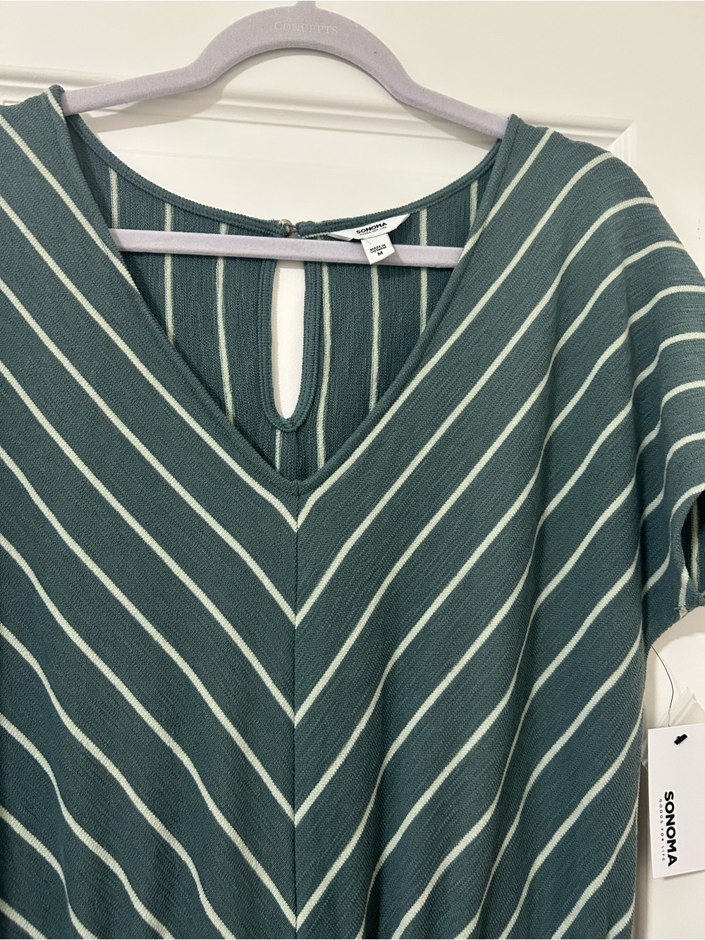 Striped Jumpsuit - Picture 3 of 5